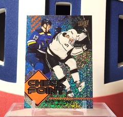 Alexey Toropchenko 2024-25 - Check point Speckle Foil #Cp-13 Upper Deck Series 1
